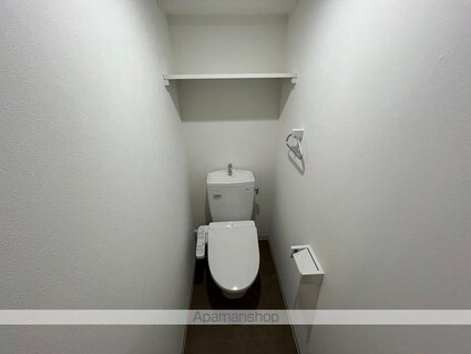 愛媛県松山市竹原２丁目[2LDK/45.94m2]のトイレ