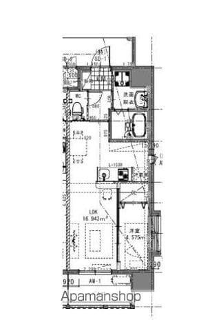 ＬＩＦＥＦＩＥＬＤ国際空港前の間取り