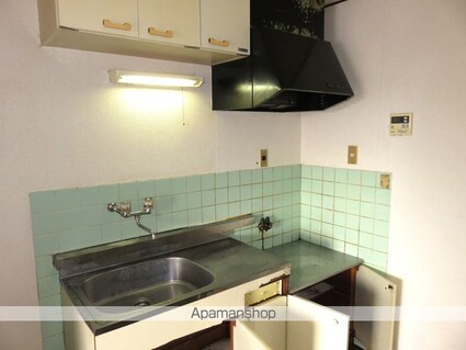 ハイツ山恵[2DK/52m2]のキッチン