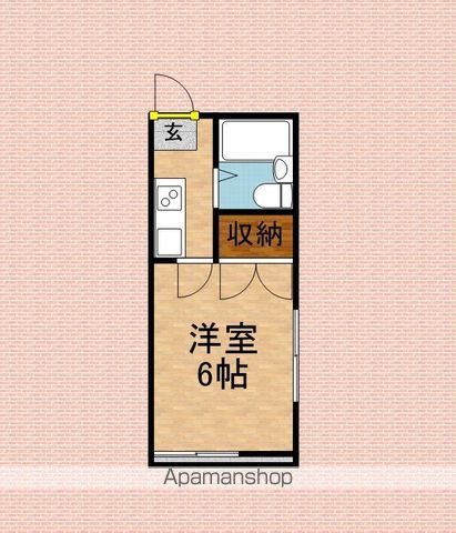 サニーコーポの間取り写真