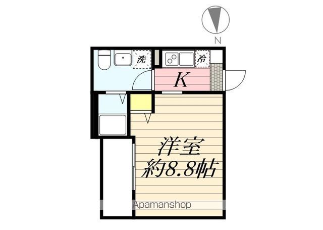 ソレイユM船橋の間取り写真
