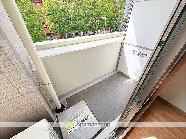 ＨＦ仙台五橋レジデンス[1DK/34.37m2]のバルコニー