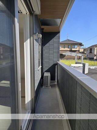 Ｄーｒｅｓｉｄｅｎｃｅ東川口Ｓ[2LDK/56.72m2]のバルコニー