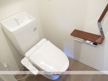 ランバーキャンプキタカミ[1LDK/50.75m2]のトイレ