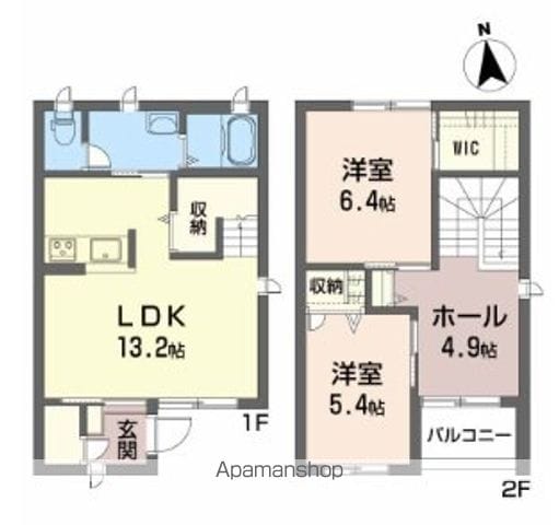 グレース Iの間取り写真