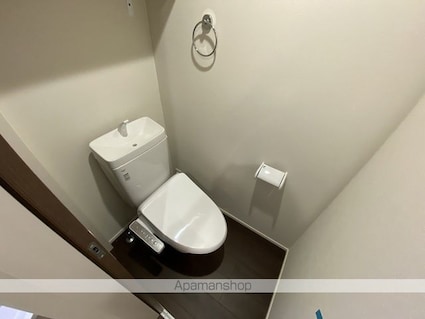 ＭＥＬＤＩＡ福生Ⅲ[1DK/32.97m2]のトイレ