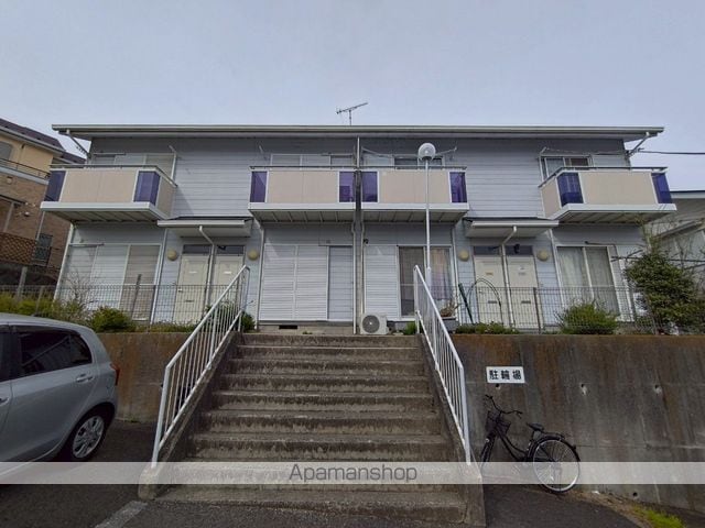 テラス日向岡の外観写真