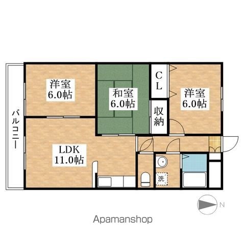 間取り：221015344154