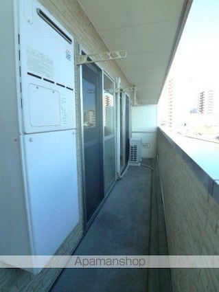 フォブール竹原[2LDK/62.7m2]のバルコニー