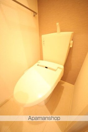 ラ・プランタン北野[1LDK/37.26m2]のトイレ