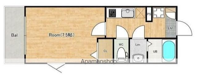 ジーメゾン柏若葉町の間取り写真