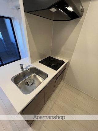 東京都文京区春日２丁目[1DK/25.12m2]のキッチン