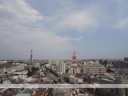 東京都立川市曙町２丁目[1K/24.16m2]の眺望