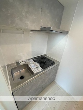 丘の上のフルール[1K/20.21m2]のキッチン