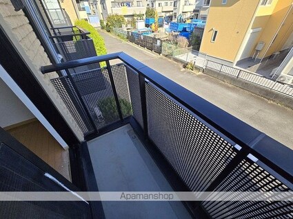 絹の道[2DK/56m2]のバルコニー