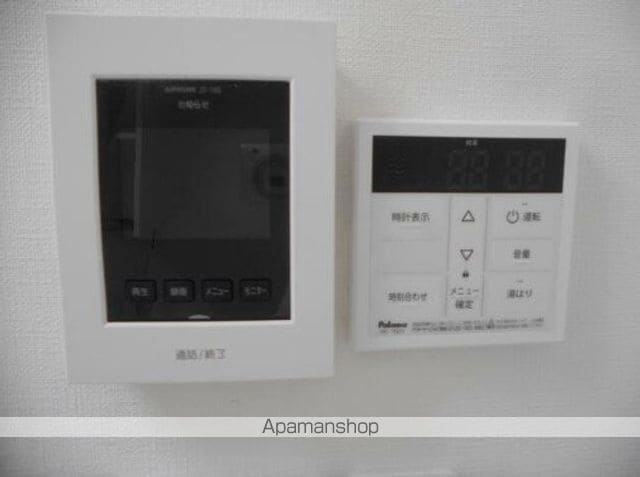 東京都立川市羽衣町１丁目[1R/12.53m2]のセキュリティ