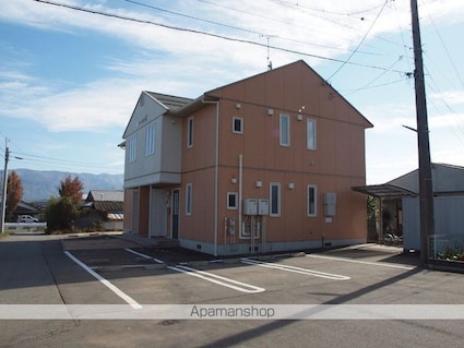 シャーメゾン恵[2LDK/61.6m2]の駐車場