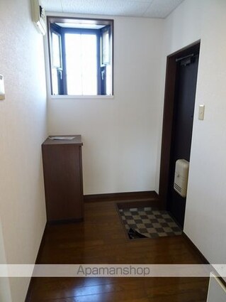 ホワイトキャッスル南小泉ビレジＤ棟[1K/28.09m2]の玄関