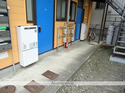 コーポユリ[1K/22.5m2]のエントランス