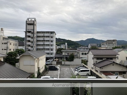 サンハイツ上町（１）[2LDK/54.57m2]の眺望