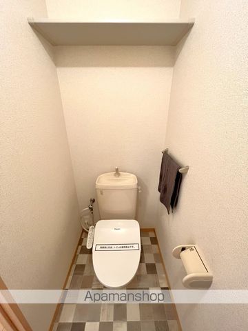 メゾン・ボヌール　Ａ棟[1LDK/48.36m2]のトイレ