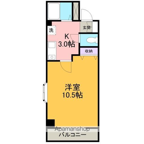 サイリッチ久後崎の間取り写真