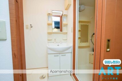 マリベールＫＭ道後[1K/28.47m2]の洗面所