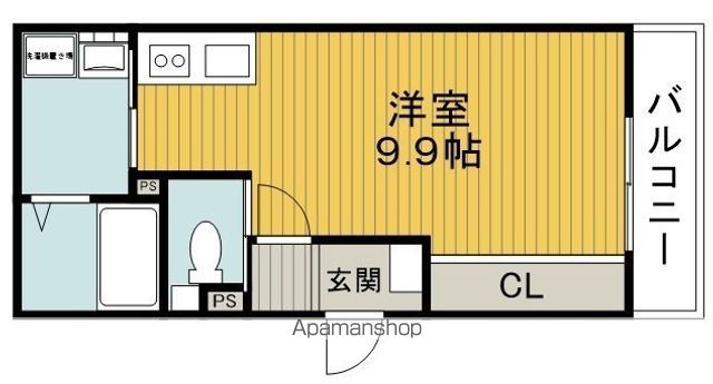 リブレメゾン本町Iの間取り写真