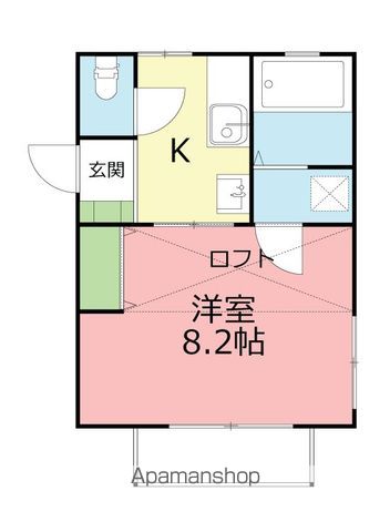 アーバニティーIの間取り写真