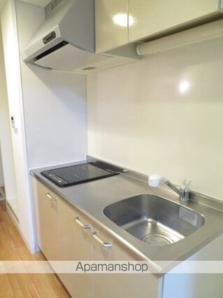 グランカーサ仙台五橋[1K/25.74m2]のキッチン