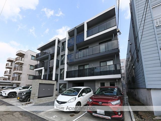 AXISーWILL 東札幌STA.(アクシスウィル東札幌ステーシの外観写真