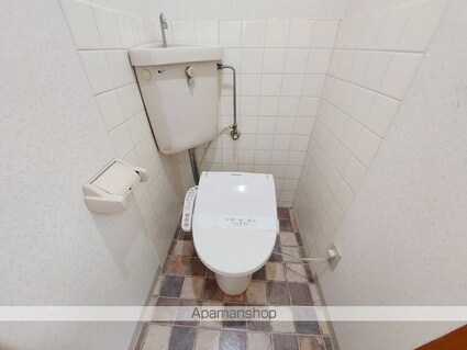 ヴィラ平成[1K/22.36m2]のトイレ