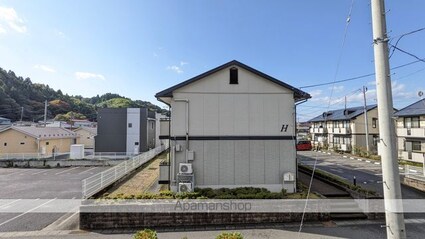 セイバリーブリーズ壱番館[2LDK/61.42m2]の眺望