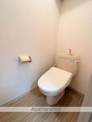 福島県郡山市八山田５丁目[1K/24.5m2]のトイレ