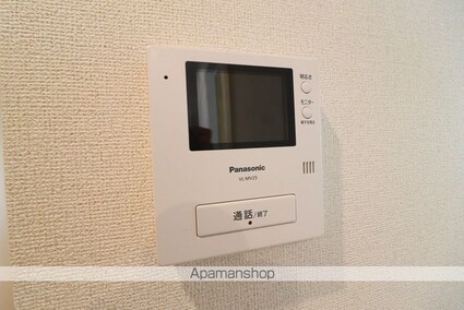 ウィステリアタウン　Ⅷ[2LDK/56.34m2]のセキュリティ