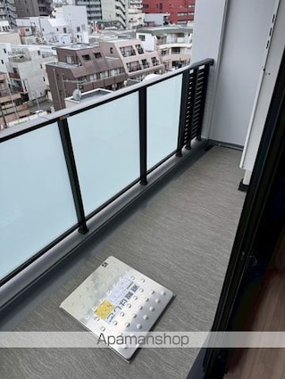 ＳーＲＥＳＩＤＥＮＣＥ板橋大山ｂｒｉｍ[2LDK/50.65m2]のバルコニー