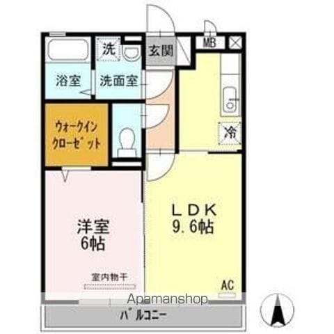 I・パラッツオの間取り写真