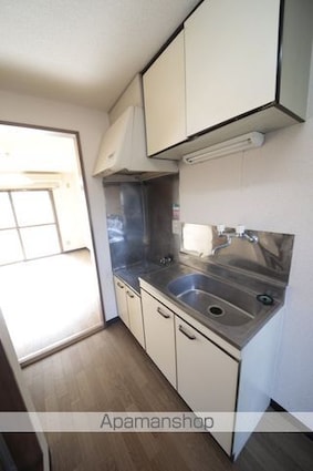 シャーリーハイツ[1R/17m2]のキッチン