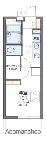 レオパレス蘇我加藤IIIの間取り写真