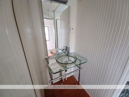 穂高有明トレーラーハウス　南棟[1R/19m2]の洗面所