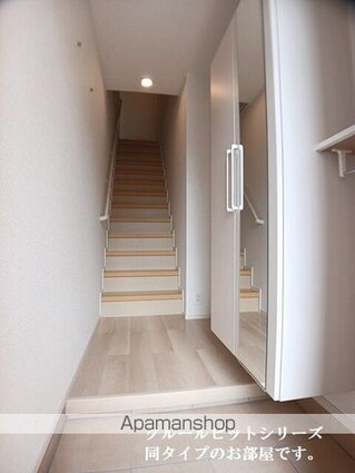 クレール[1LDK/48.91m2]の玄関