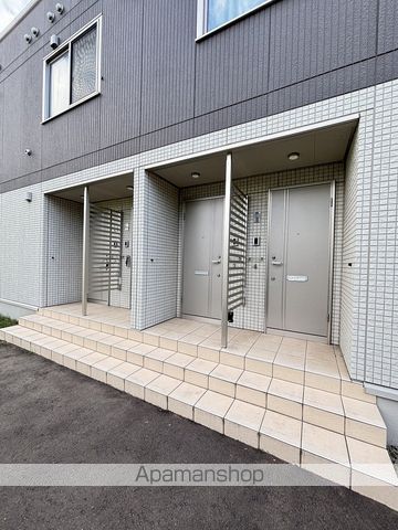 エバーグリーンM&Bの玄関写真