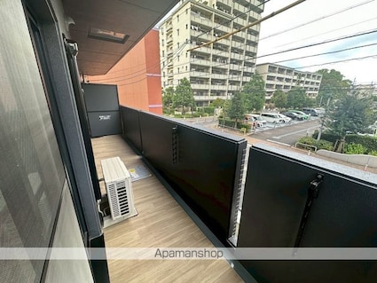 ＧＲＡＮ　ＤＵＫＥ黒川[2LDK/71.2m2]のバルコニー