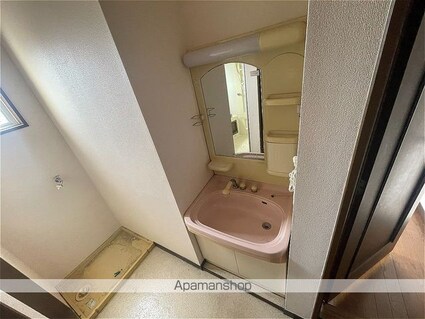 ティアラハウス松ヶ丘Ⅱ[1DK/29.83m2]の洗面所