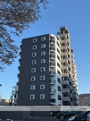LASANTE大橋リバーサイドテラスの外観写真