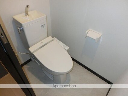 チェチーリア[1R/31.2m2]のトイレ