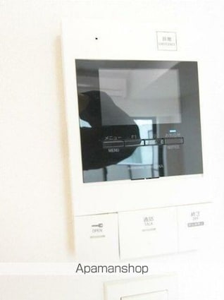 クオリタス日本橋浜町[1DK/25.4m2]のセキュリティ