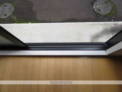 エステート台原[1K/24.24m2]のバルコニー