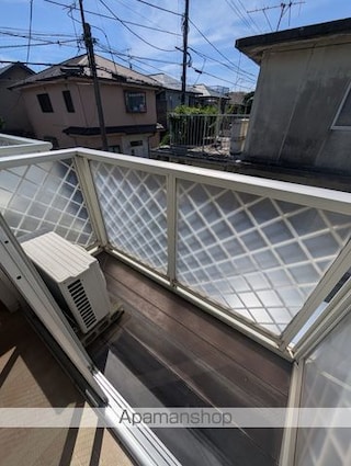 東京都杉並区松庵３丁目[1K/19.5m2]のバルコニー