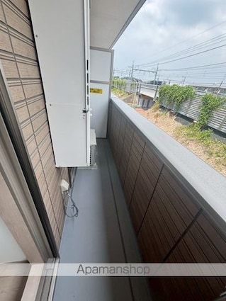 メグリオ南流山[1DK/28.82m2]のバルコニー